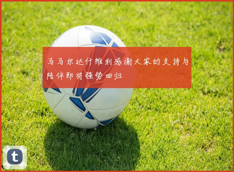 马马尔达什维利感谢大家的支持与陪伴即将强势回归